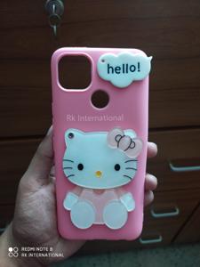 Fashionable Styles Hello Kitty Mirror Case Back Cover FOR Oppo A15/Oppo A15s