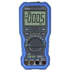 OWON OW18E 4 1/2 Digit Smart BLE 4.0 Multimeter True RMS Digital High A-CcurA-Cy LCD Multimeter with Wireless Connection Data Log Auto-ranging A-C/DC Voltage and Current Resistance CapA-Citance Freque