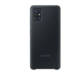 Official Samsung Galaxy A51 Silicone Cover Case back cover