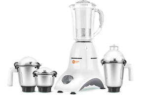 Orient Electric Accord 750 Watt Mixer Grinder / Blender / Juicer with 4 Jars ( Made in India)