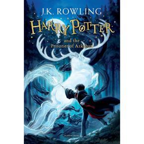 Harry Potter and the Prisoner of Azkaban-(Book 3) White Print