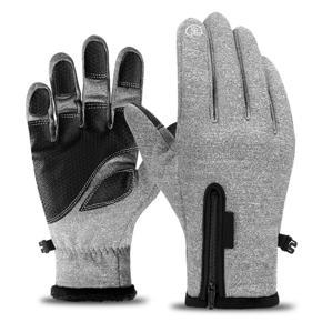 Winter Warm Gloves Fleece Windproof Waterproof Touchscreen Sports Cycling Skiing Bicycle Outdoor Work Gloves