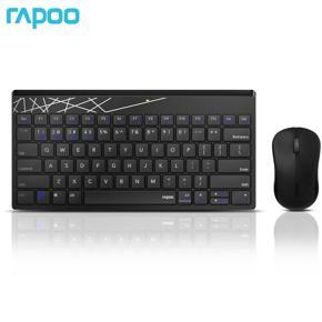 Rapoo 8000GT Wireless Bluetooth Multi-mode Keyboard Mouse Set For Computer