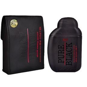 Pure Black Perfume For Men - 100ml