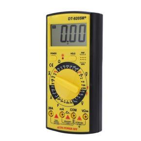 Himeng La Digital Multimeter Voltage Current Meter Tester Auto Power Off Memory Function for Working