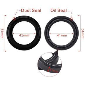 QUANBU 3X Motorcycle Front Fork Oil Seal and Dust Seal for HONDA CB-1 CB1 CB400 CBR400 CB750 HORNET 250 MAGNA CB 400 750