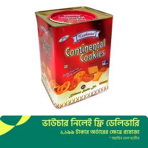 Kishwan Continental Cookies Tin 900gm