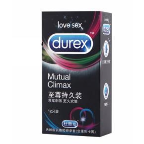 Durex Mutual Climax Condoms - 12pcs per Pack (Malaysia)