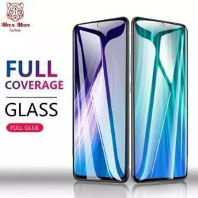 9H full tramper glass protector for Realme C11_Black