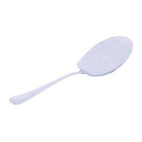 Stainless Steel Thai Rice Spoon 10 Inch - 1 Piece Silver Color