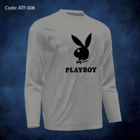 Playboy Ash long Sleeve T-Shirt For Men