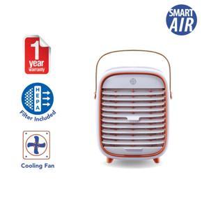 Portable Air Purifier QT3 with Cooling Fan + HEPA H11 Filter for Home