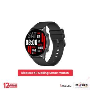 Kieslect KR 70-sport Modes Calling Smart Watch with semi AMOLED Display Voice Assistance With Voice Assistant & Password Protect