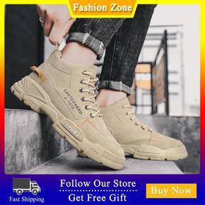 Men Work Boots Tactical Military Boots Outdoor Boots Winter Shoes Light Non-slip Men Desert Boots Ankle Boots