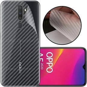 Carbon Fiber Sticker Back SCREEN Protector Back Poly For OPPO A5 2020/A9 2020