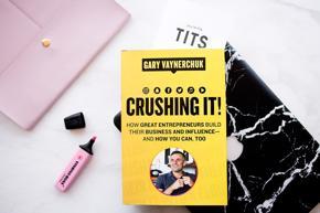 Crushing It!: How Great Entrepreneurs Build Their Business by Gary Vaynerchuk