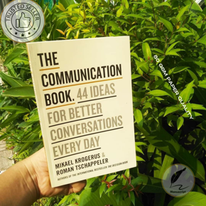 The Communication Book: 44 Ideas for Better Conversations Every Day by Mikael Krogerus