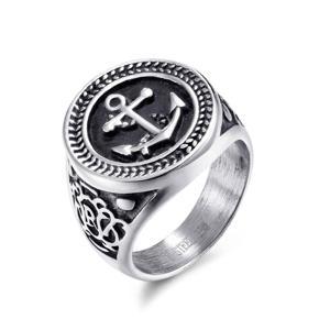 Stainless Steel Finger Ring For Men