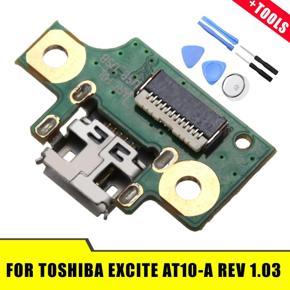 Micro USB Power Charging Port Dock Flex Board For TOSHIBA EXCITE AT10-A Rev 1.03 -