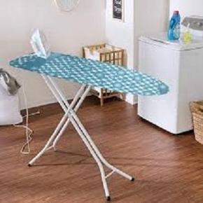 Foldable Iron Table with Press Stand 42 X 14 Inch - Multi Color