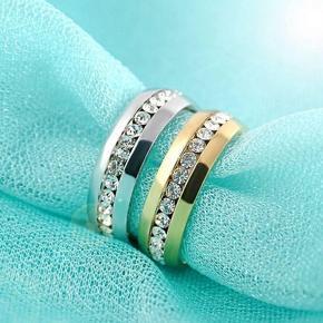 Couple Stainless Steel Finger Ring