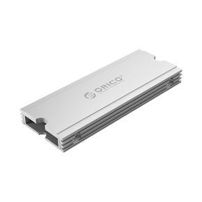 Heatsink Cooler For M2SRA M.2 Solid State Hard Disk Radiator Heat Sink - silver gray