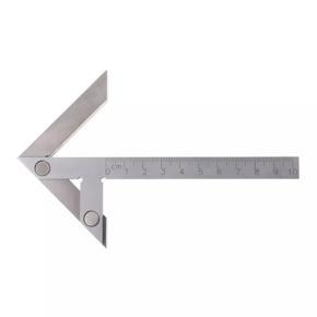 Centerline Marking Angle Gauge Measuring Ruler Woodworking Hole Ruler