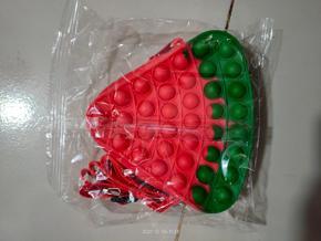 mini sholder bag popit bag Pop Purse Fidget Toys Bag for Girls Push bubble Pop Shoulder bag