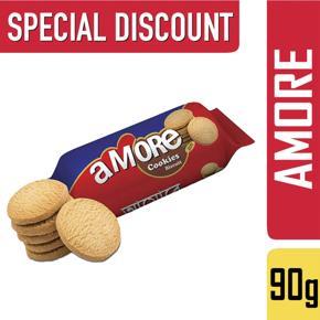 DEKKO Amore Cookies 90gm (1 Carton)