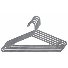 Pack of 6 plastic hangers for hanging clothes strong  hanger in good quality
