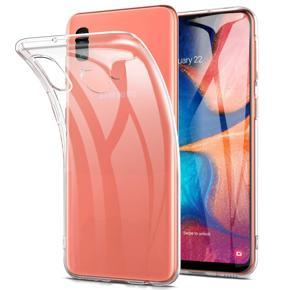 Samsung Galaxy A20e Luxury Case Silicone Transparent TPU Back Cover Soft Phone Case