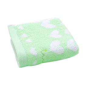 1 Pc Kids Soft Heart Hand Towel Kitchen Bath Wipe Thick Water Absorbing Gift