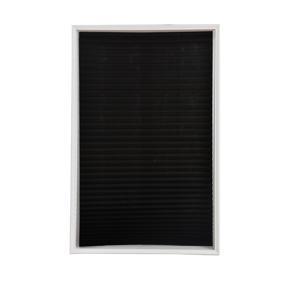 Household Home Kitchen Pleated Shades Blinds Sheer Cafe Window Bathroom Curtain