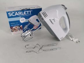 Scarlett Electric Egg Beater and Mixer (260 Watt)