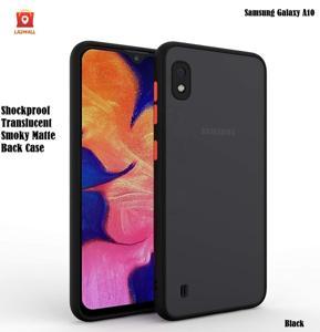 Samsung Galaxy A10 Luxurious Smoky Matte Shockproof Translucent Armour Case