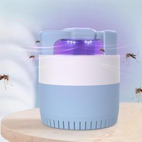 Photocatalyst USB Plug-in Suction Type Mosquito Killing Lamp LED Home Indoor Silent Fly Repellent Mosquito Catching Lamp