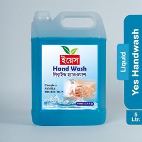 Yes Handwash Liquid Sky Blue - 5ltr