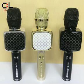 Wireless USB Recordng Microphone Portable Karaoke YS-69, Voice Changer, Cellphone/Mobile Karaoke Player Support USB/TF MP3 Player and Bluetooth