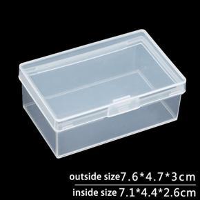 Plastic Cosmetics Storage Box Holder Case Display Organizer Container Small