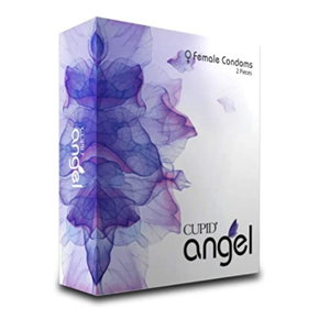 Cupid Female Condom Angel - 2Pcs Box