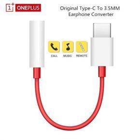 One Plus USB Type C Converter Cable To 3.5 mm Earphone Jack Adapter