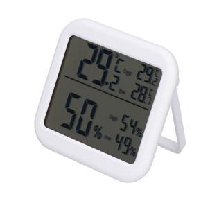 Temperature Humidity Monitor Hygrometer Convenient LargeScreen LCD Display