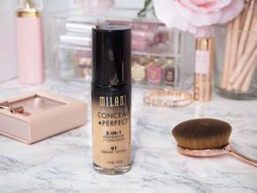 Milani Conceal + perfect 2-in-1 Foundation + Concealer 01