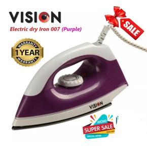 Handheld Electric Dry Iron Steamer For All Fabric - Iron Machine