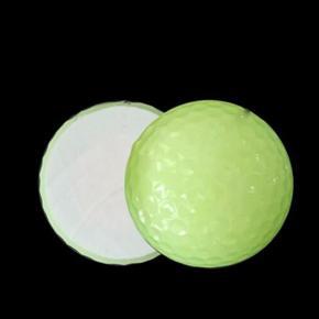 Golf fluorescent night ball-12 * Golf luminous ball-fluorescent green