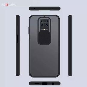 Slide Camera protector back cover FOR Xiaomi Redmi note 9