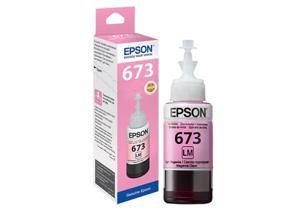 Epson 673 Light Magenta Ink Bottle for L800/L805/L1800