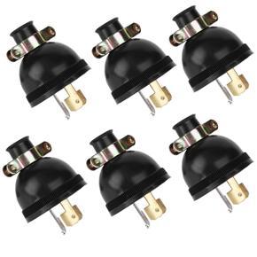 Generator Plug Black Wide Application Corrosion Resistance Light Weight