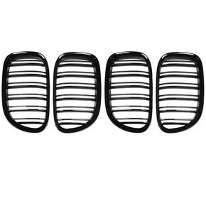 ARELENE 2X Grill Grille Gloss Black Kidney Sport for BMW F01 F02 7-SERIES 730D 740D 750D