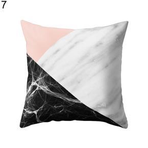 18inch Modern Living Room Decoration Abstract Square Pillow Case Cushion Cover